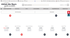 Desktop Screenshot of maisondesfleurs.gr
